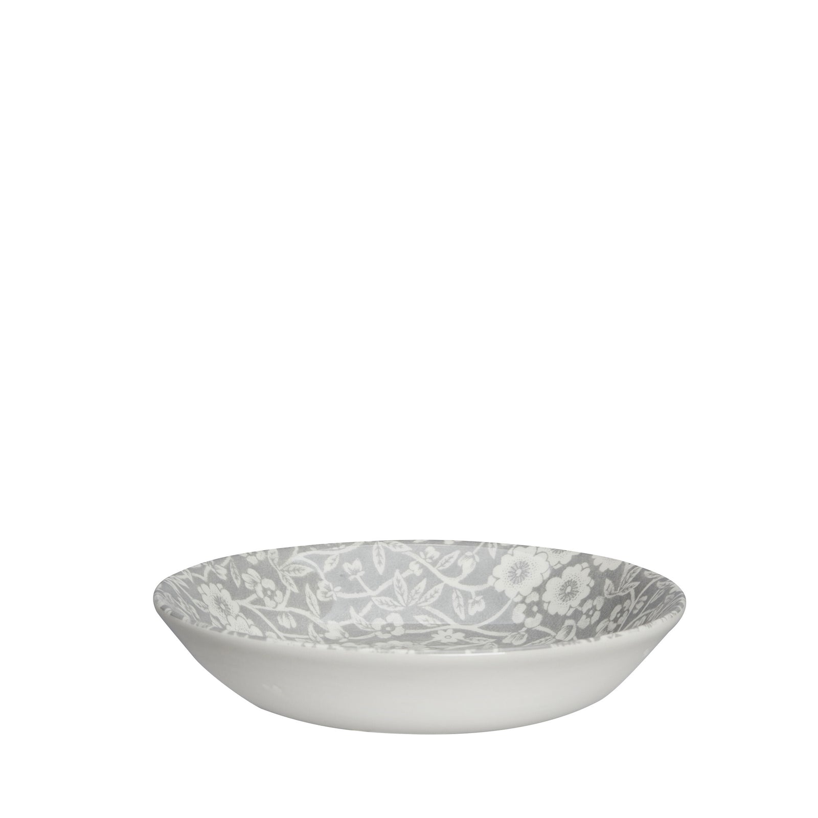 Burleigh Dove Grey Butter Pat 12cm-Goviers