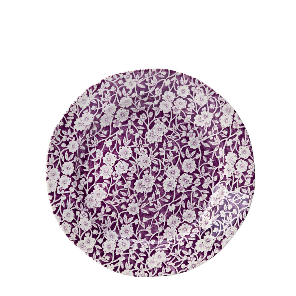 Burleigh Mulberry Plate 21.1cm-Goviers