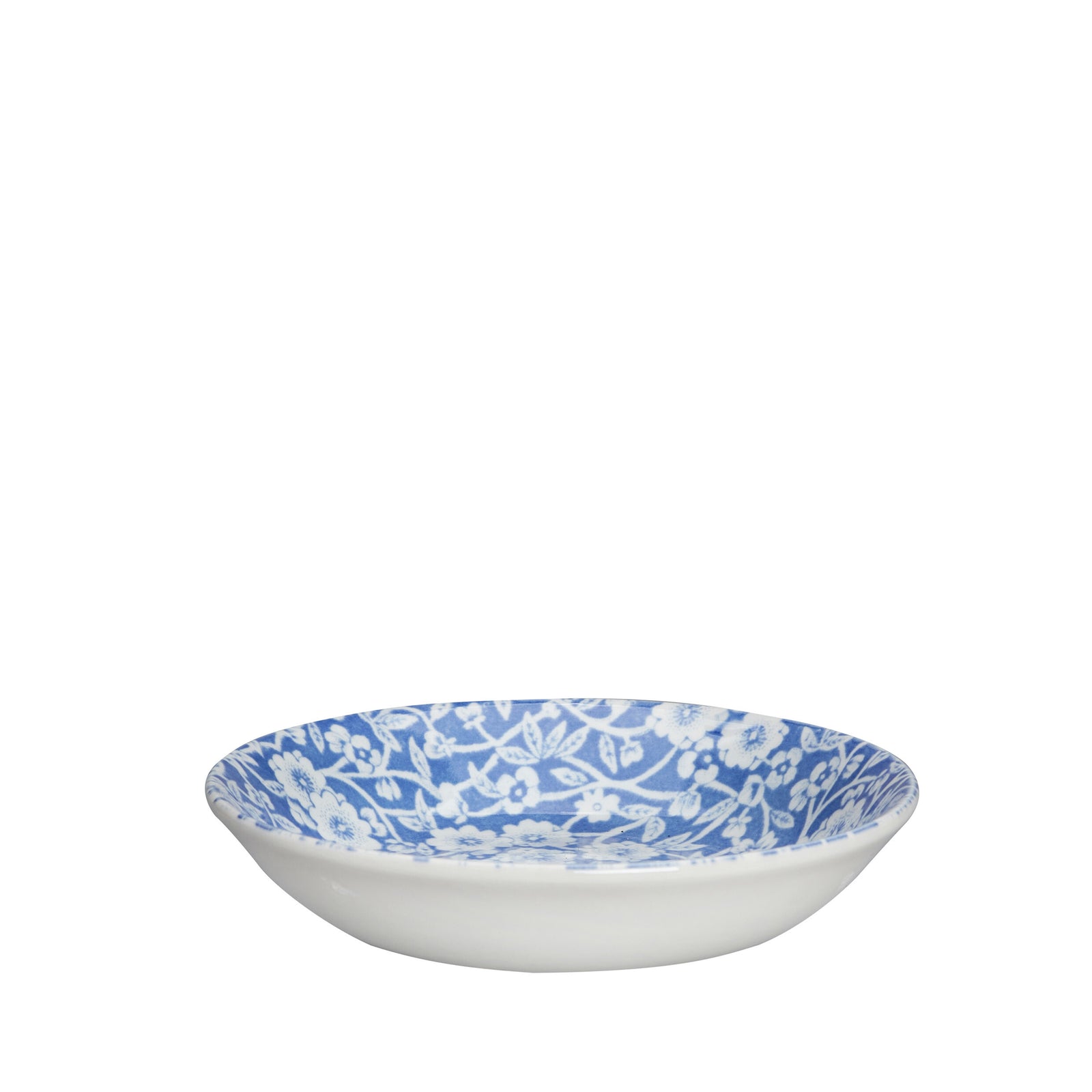 Burleigh Pale Blue Butter Pat 12cm-Goviers