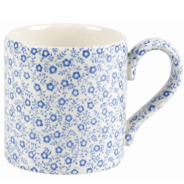 Burleigh Pale Blue Felicity Mug 284ml / 1/2pt-Goviers