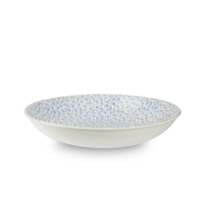 Burleigh Pale Blue Felicity Pasta Bowl 568ml/1pt-Goviers