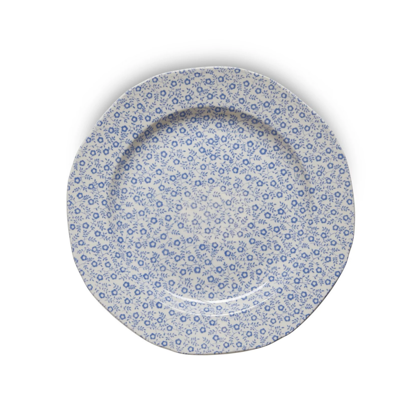 Burleigh Pale Blue Felicity Plate 19cm-Goviers