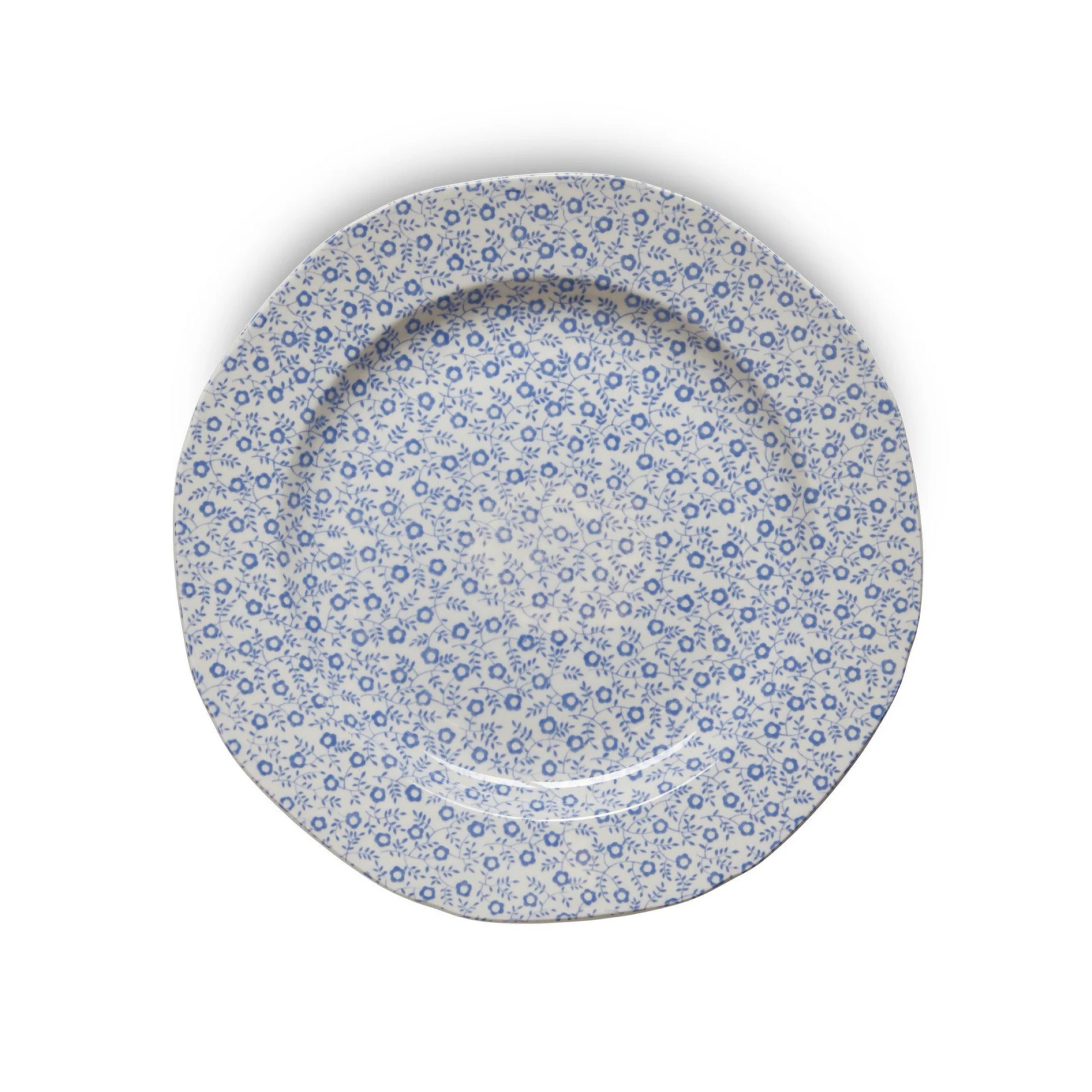 Burleigh Pale Blue Felicity Plate 19cm-Goviers