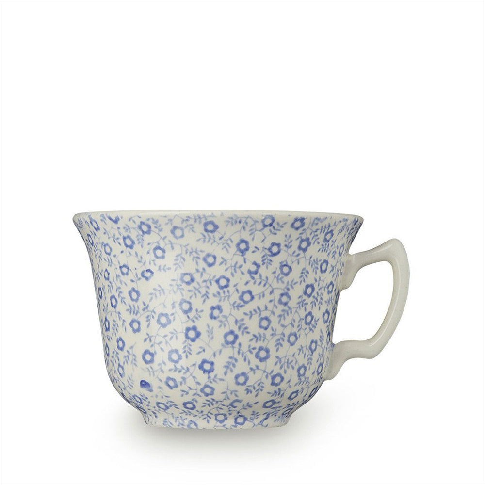 Burleigh Pale Blue Felicity Tea Cup 187 ml / 1/3pt-Goviers