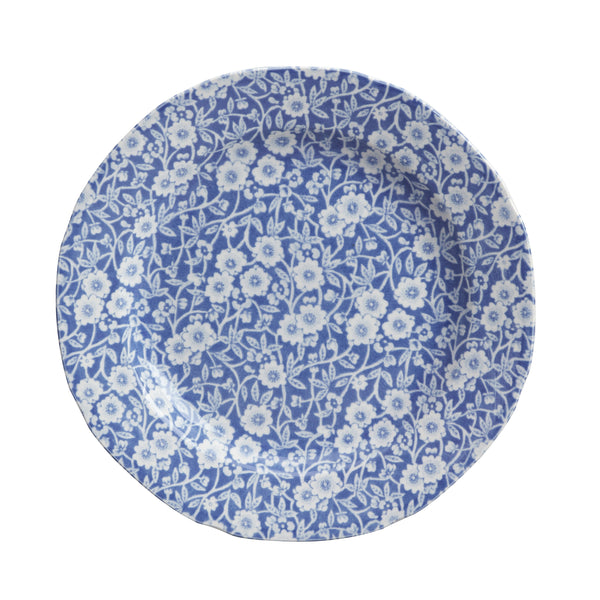 Burleigh Pale Blue Plate 21.5cm - Goviers of Sidmouth