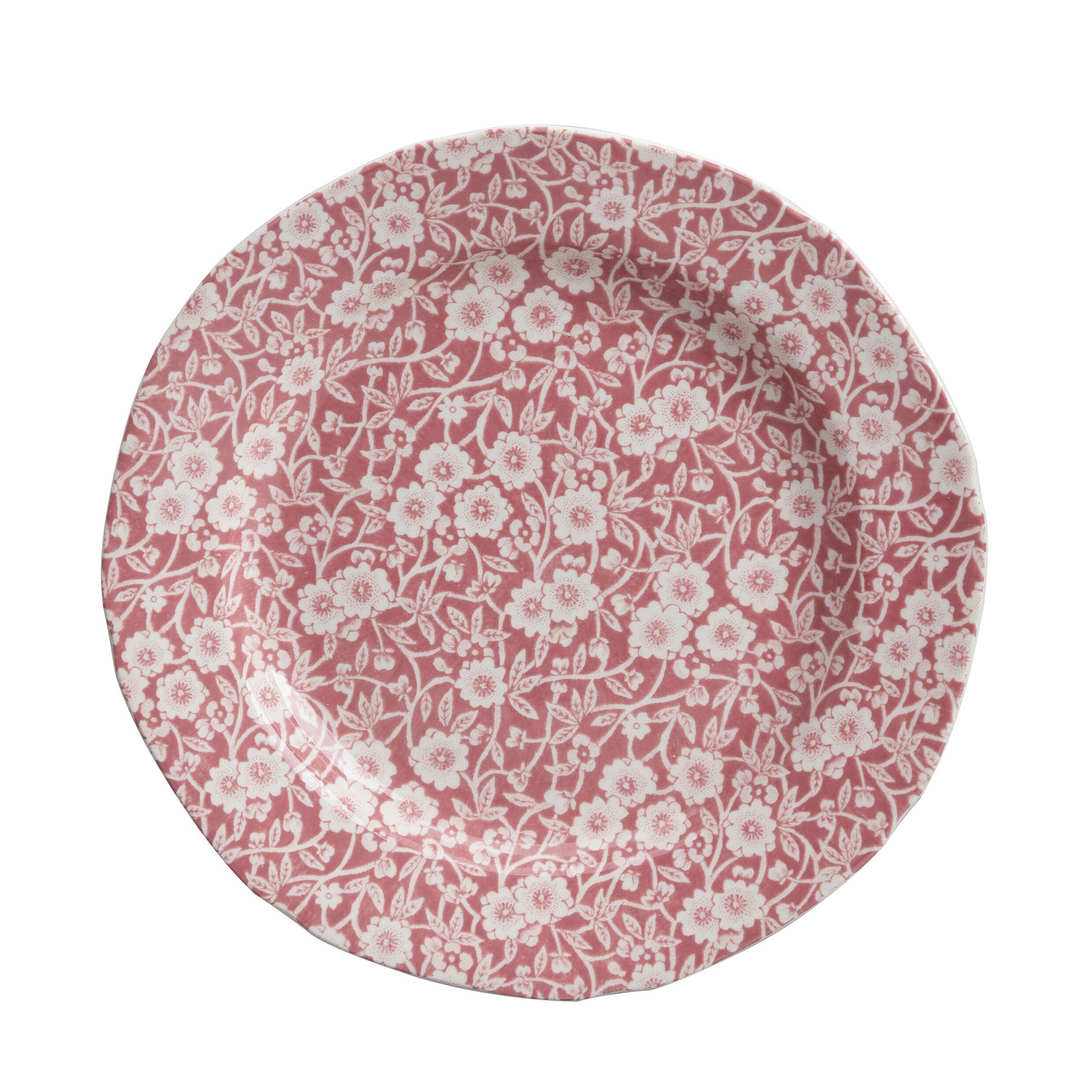 Burleigh Pink Plate 21.5cm-Goviers