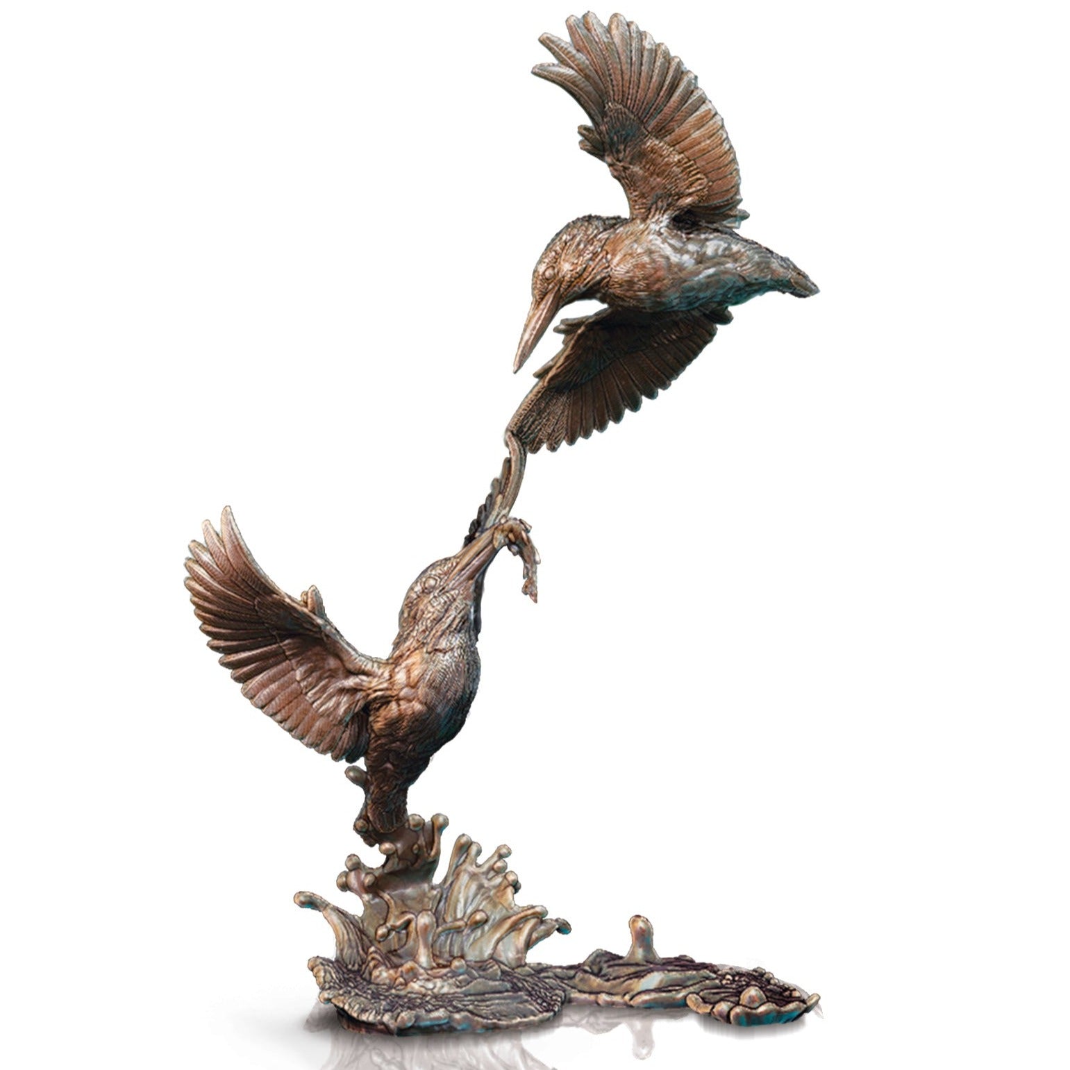 Butler & Peach Kingfisher Pair-Goviers