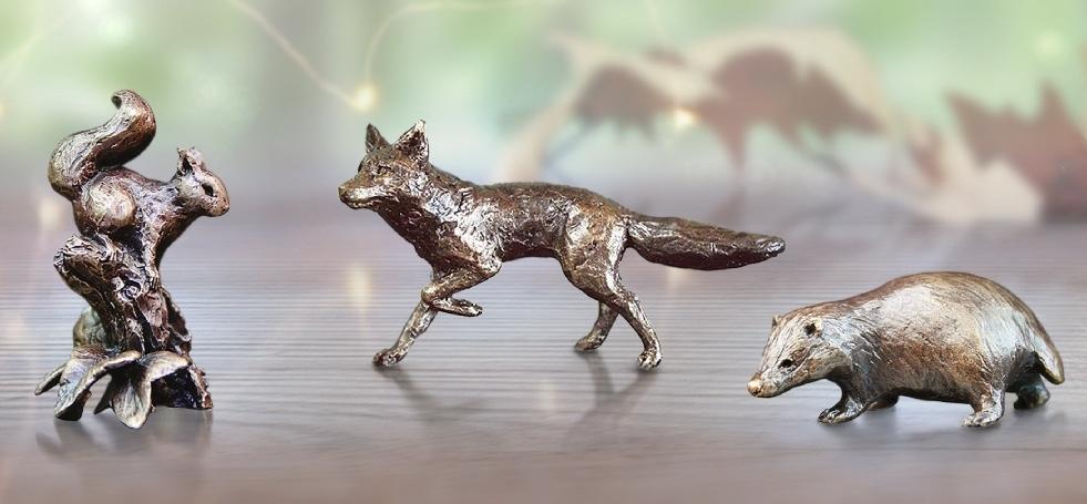 Butler & Peach Woodland Trio-Goviers