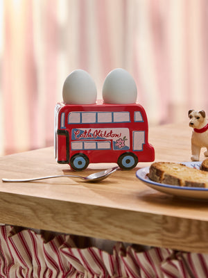 Cath Kidston London Town Bus Egg Cup