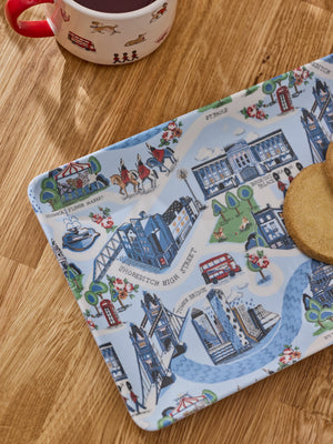 Cath Kidston London Town Melamine Tea Tray