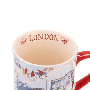 Cath Kidston London Town Mug And Coaster Set