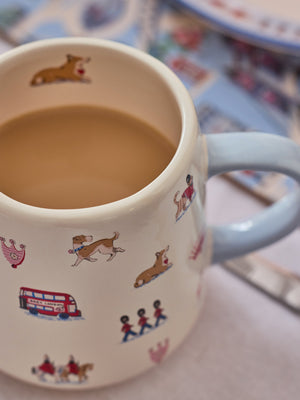 Cath Kidston London Town Queenies Billie Mug