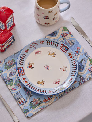 Cath Kidston London Town Side Plate