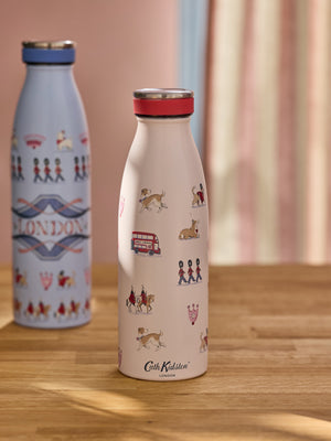 Cath Kidston London Town Stainless Steel Bottle 350ml