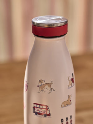 Cath Kidston London Town Stainless Steel Bottle 350ml