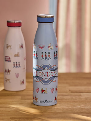 Cath Kidston London Town Stainless Steel Bottle 460ml