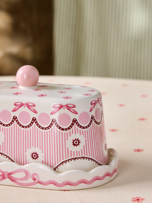 Cath Kidston Spitalfields Silk Butter Dish
