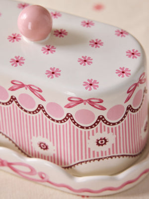 Cath Kidston Spitalfields Silk Butter Dish