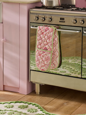 Cath Kidston Spitalfields Silk Double Oven Glove