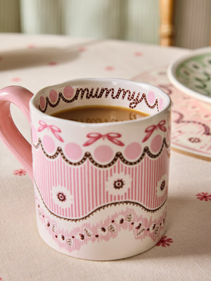 Cath Kidston Spitalfields Silk Mug & Coaster Set