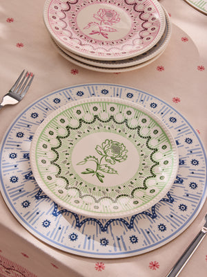 Cath Kidston Spitalfields Silk Side Plates Set Of 4