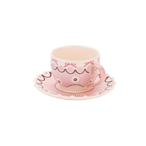 Cath Kidston Spitalfields Silk Teacup & Saucer