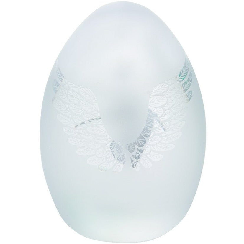 Caithness Glass Faith - Guardian Angel Paperweight-Paperweights-Goviers