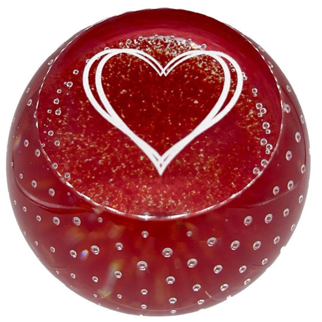 Caithness Love - Heart Red-Goviers