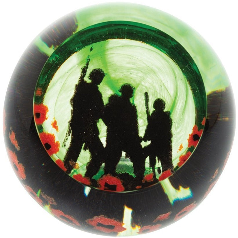 Caithness Proud Soldiers Paperweight-Paperweights-Goviers