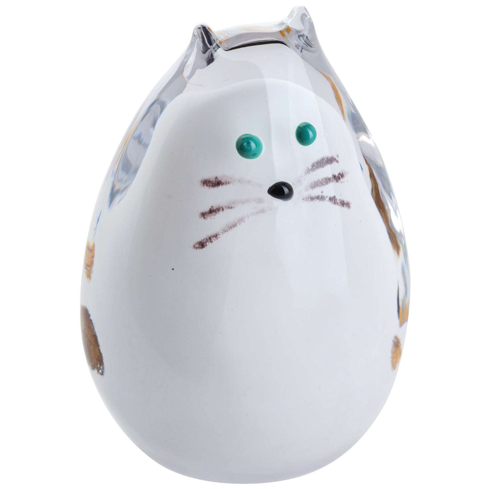 Caithness Purrfect - White Spotty Cat-Goviers