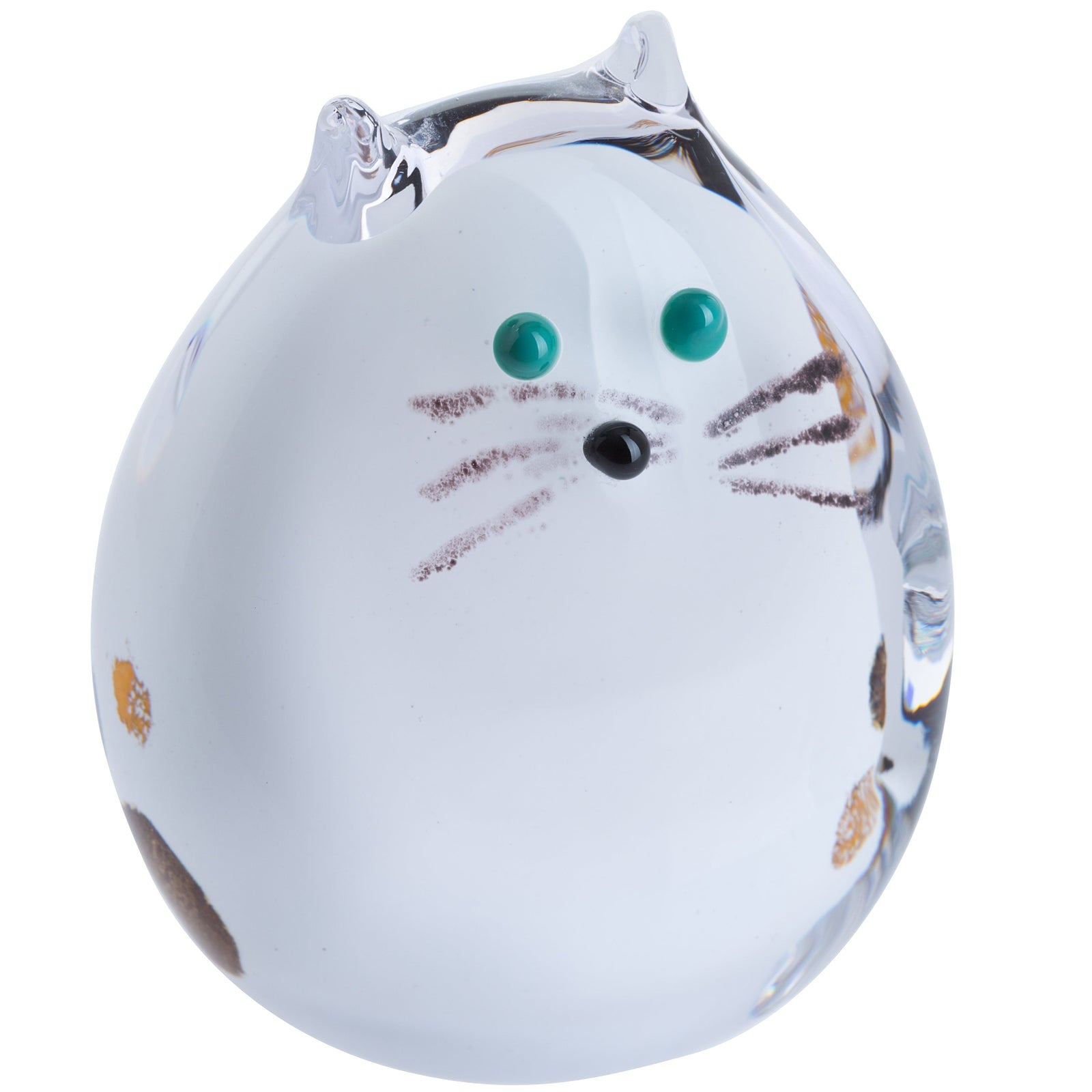 Caithness Purrfect - White Spotty Kitten-Goviers