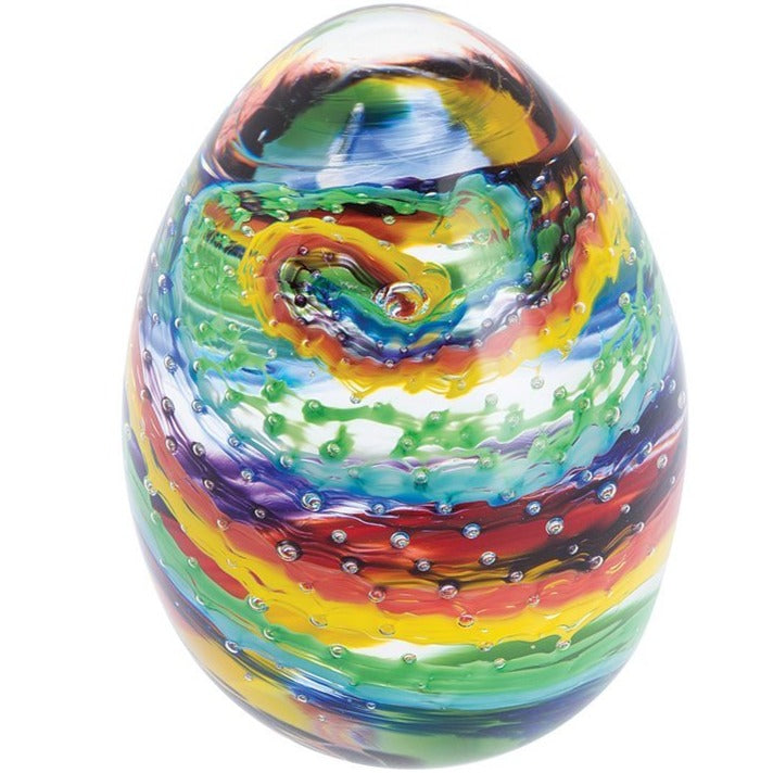 Caithness - Rainbow - Blessing Paperweight-Paperweights-Goviers