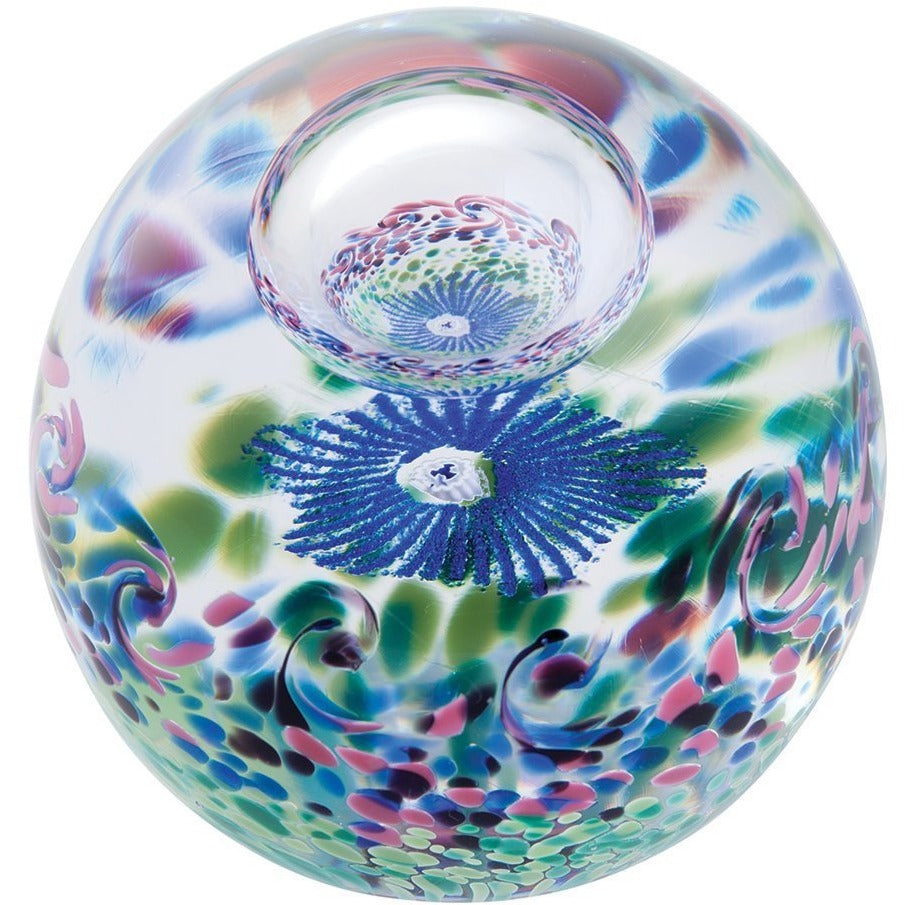 Caithness - Springtime Flower Paperweight-Paperweights-Goviers