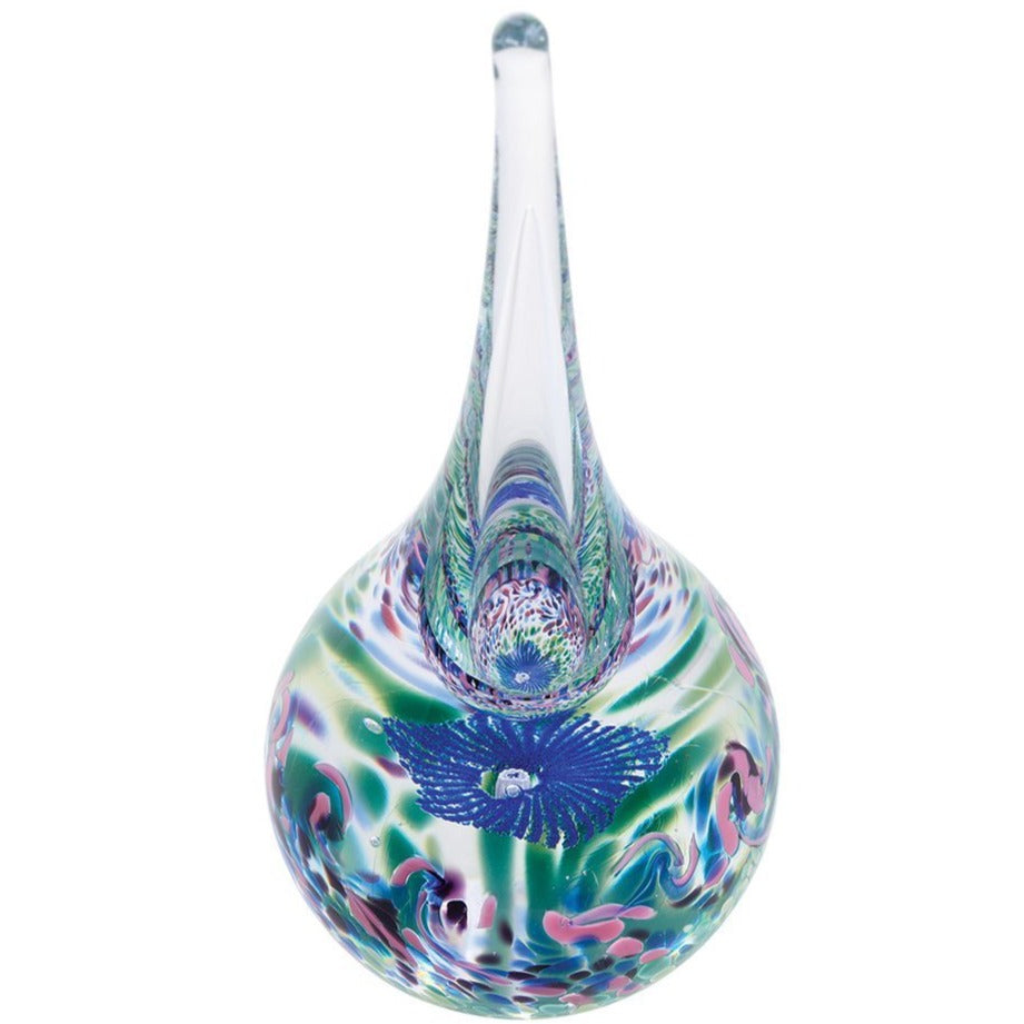 Caithness - Springtime Flower Ringstand Large-Paperweights-Goviers