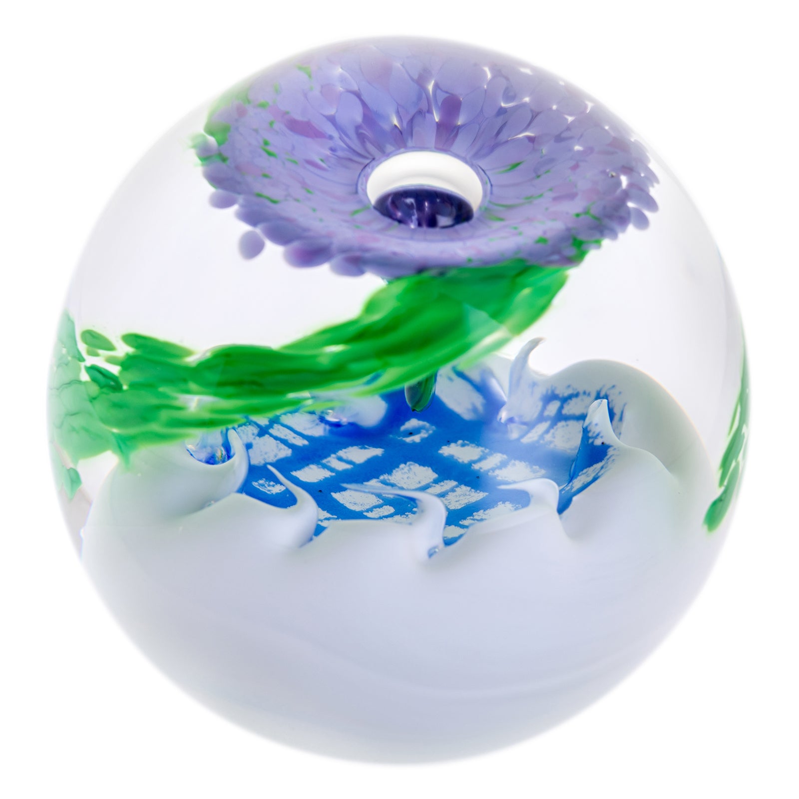 ケイスネス ペーパーウェイト  caithness glass caithness /ケイスネス/ペーパーウェイト/ガラス/手作り - 家具