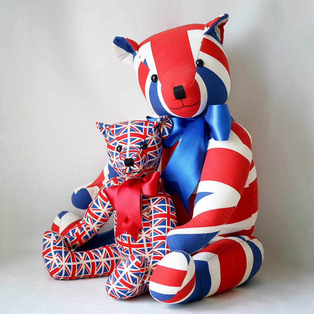 British Bear JSK＆ KC Set Canterbury Bears Jack - Goviers of Sidmouth