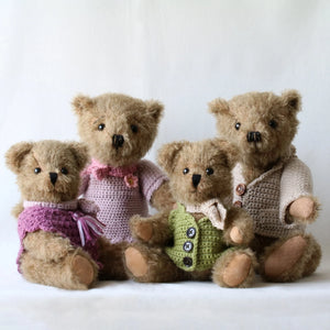 Canterbury Bears Mrs Bear-Goviers