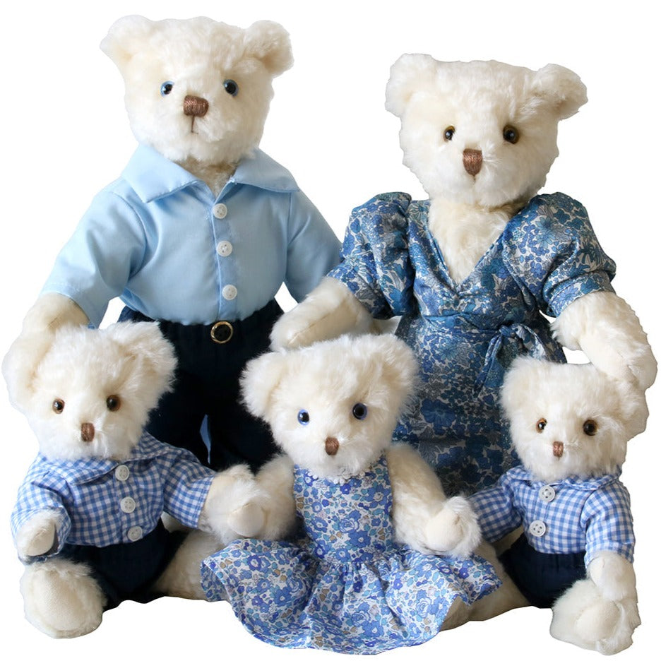 Canterbury Bears Prince and Princess of Wales Family-Collectable Teddy Bears-Goviers