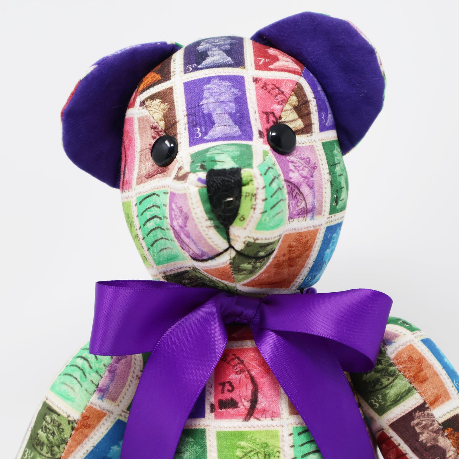 Canterbury Bears QEII Stamp Commemorative Bear-Goviers