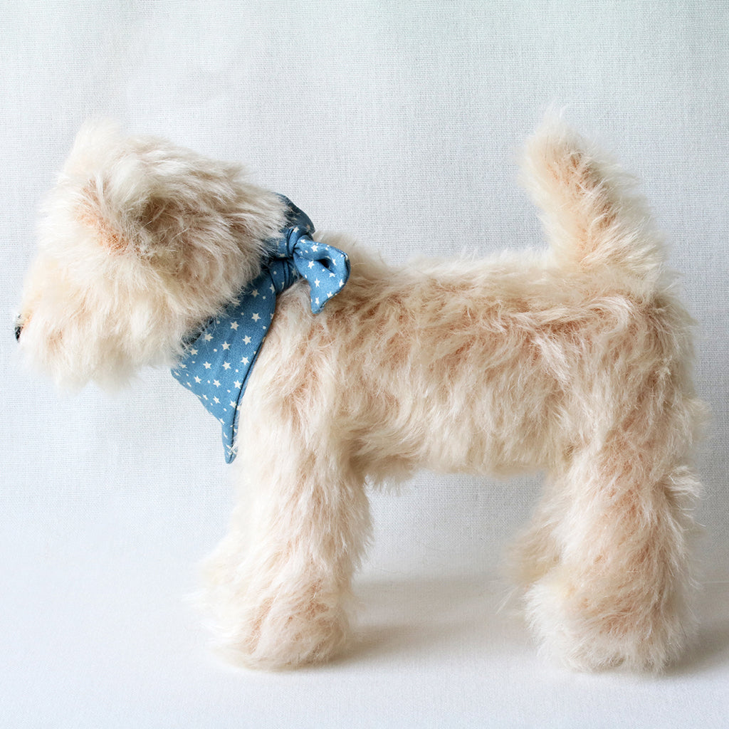 Canterbury Bears Snowy, white dog-Collectable Teddy Bears-Goviers