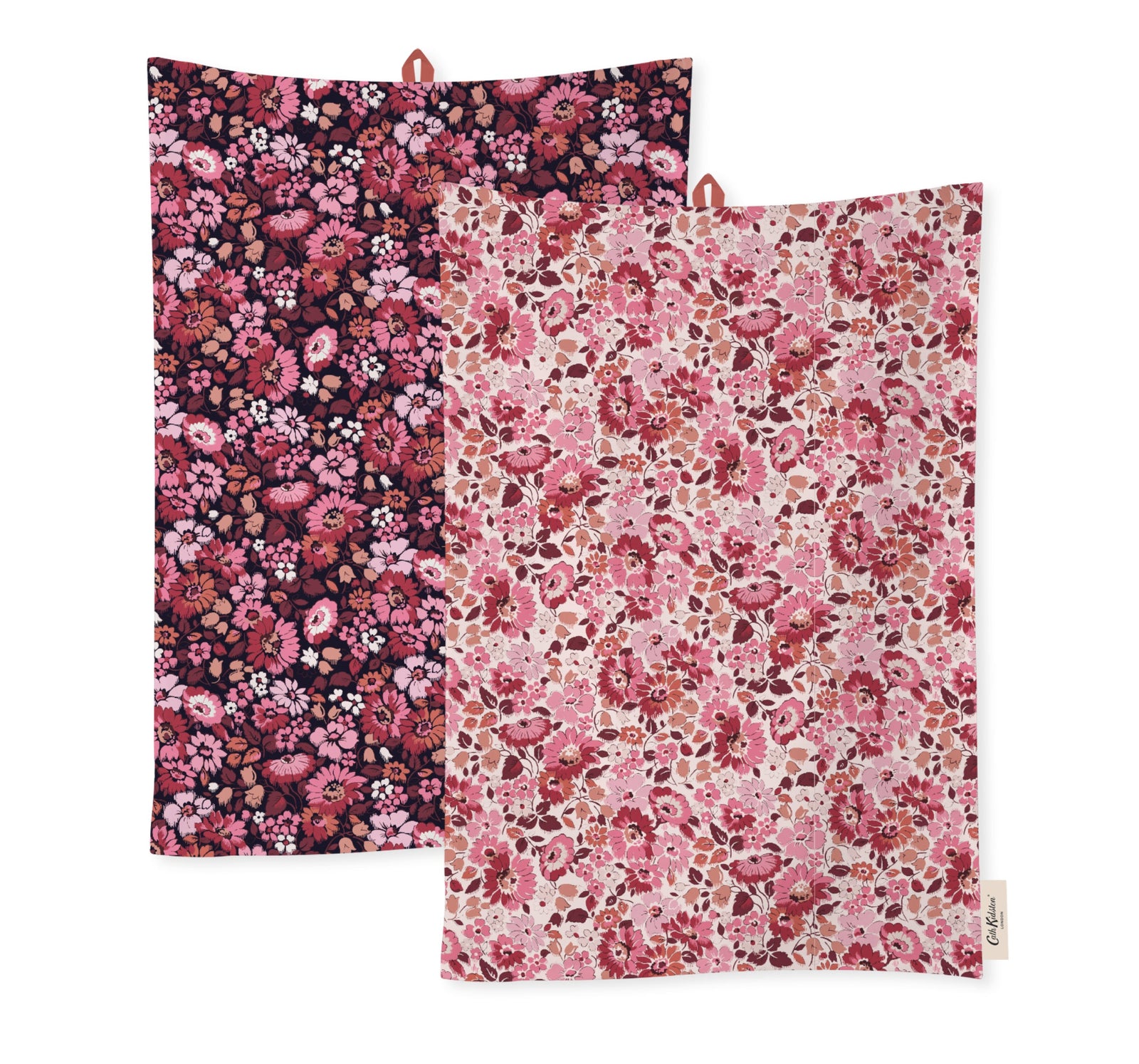 Cath Kidston Archive Ditsy Tea Towels Set of 2-Goviers