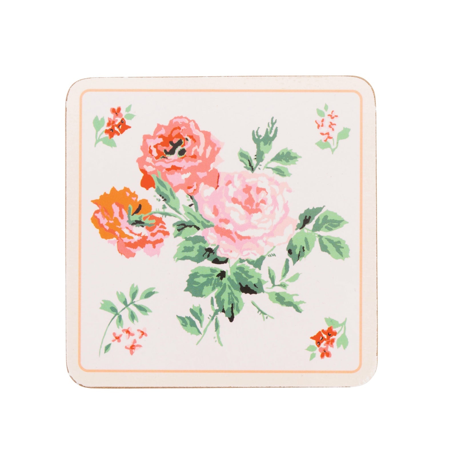 Cath Kidston Archive Rose Coasters Set of 4-Goviers