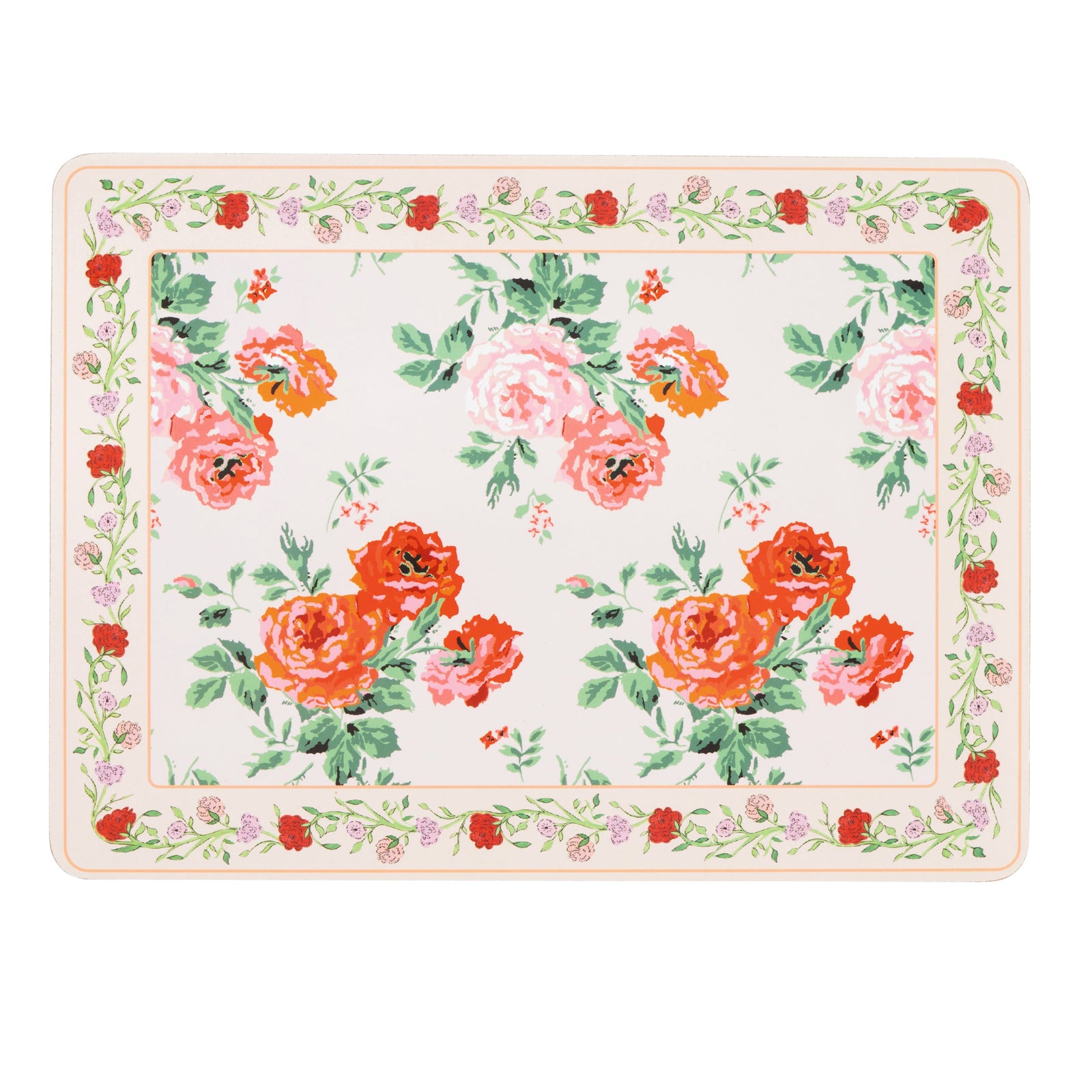 Cath Kidston Archive Rose Placemats Set of 4-Goviers