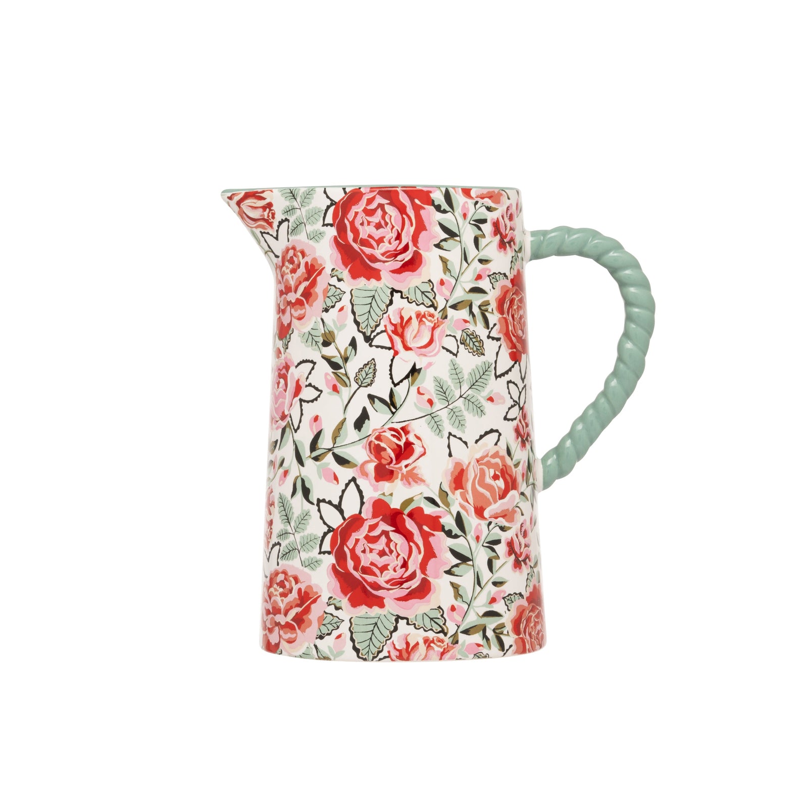 Cath Kidston Dolly Rose Pitcher Jug 1L-Goviers