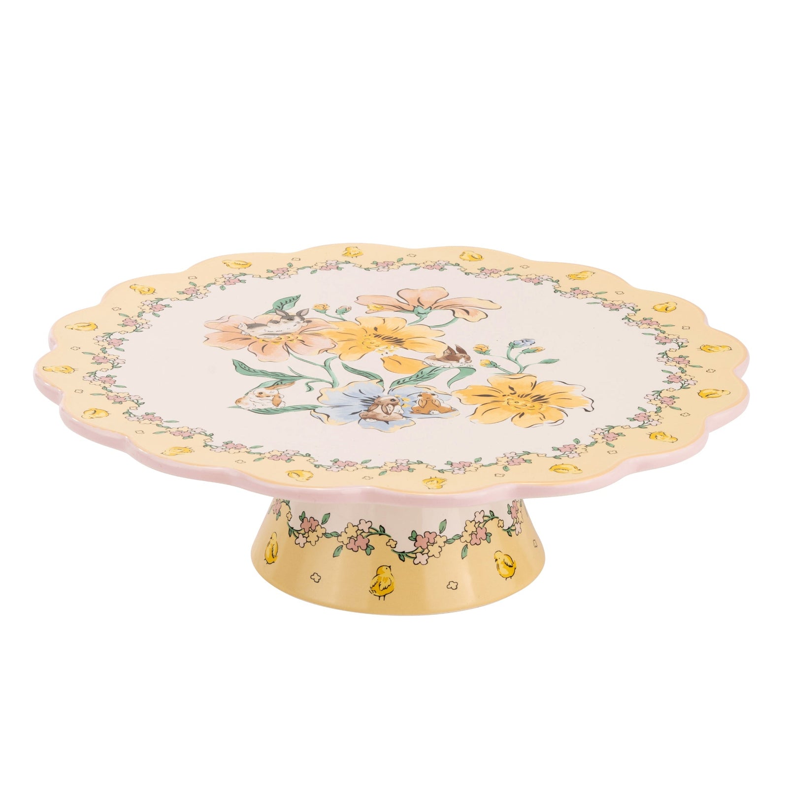 Cath Kidston Easter Bunny Cake Stand-Goviers