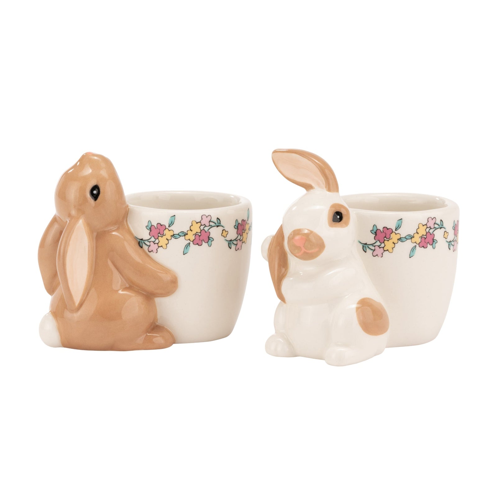 Cath Kidston Easter Bunny Egg Cups Set of 2-Goviers