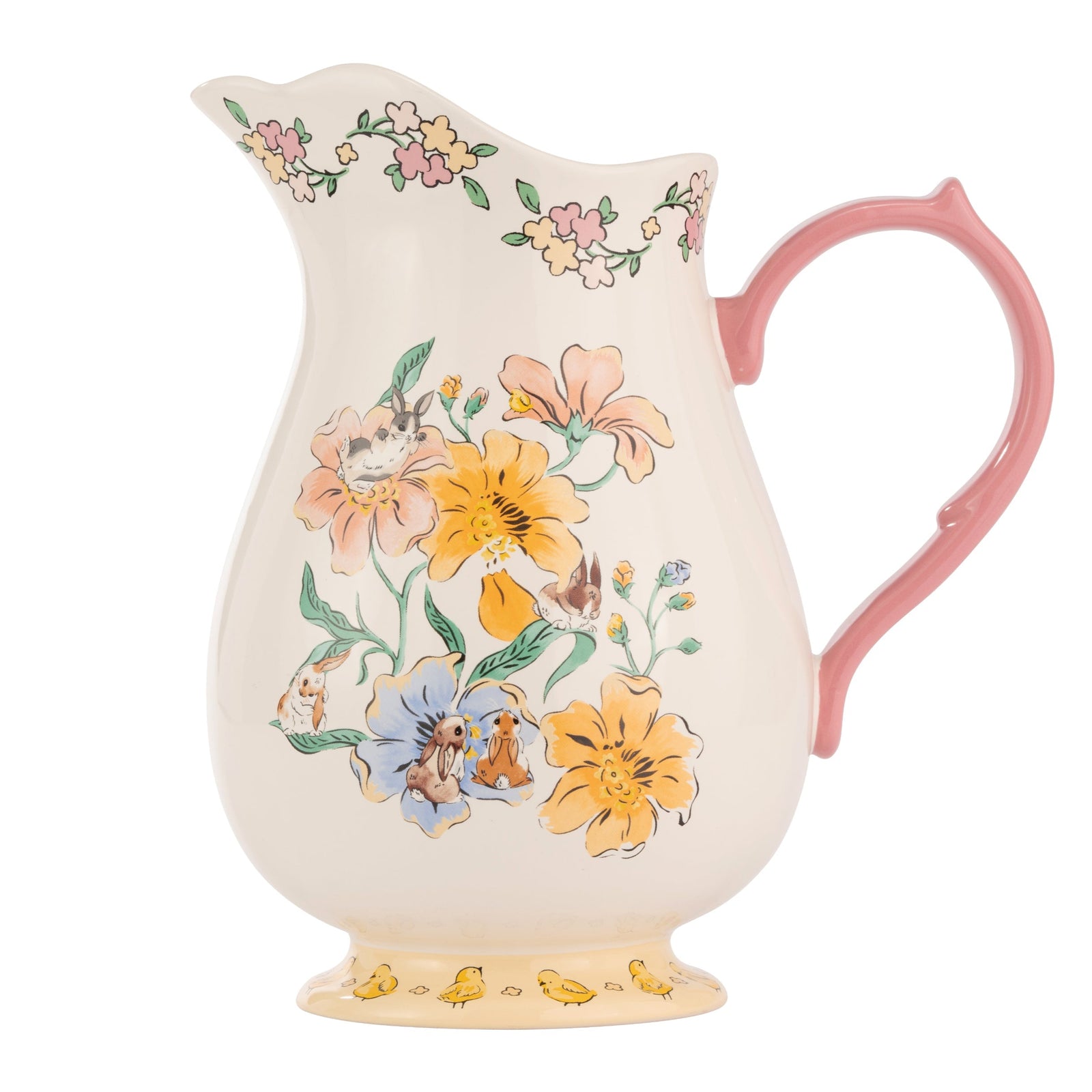 Cath Kidston Easter Bunny Pitcher Jug / Vase-Goviers