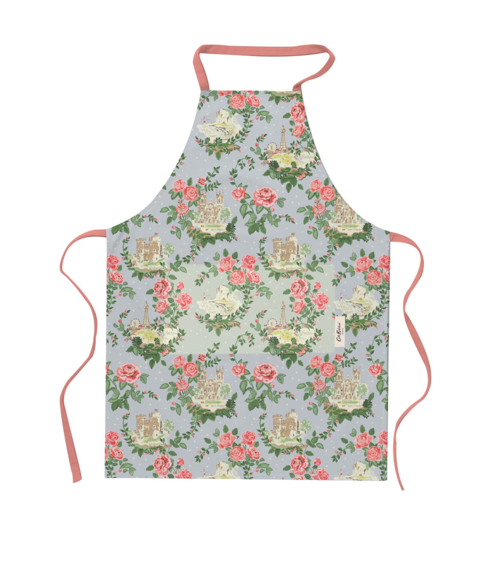 Cath Kidston English Rose Easy Adjust Apron-Goviers