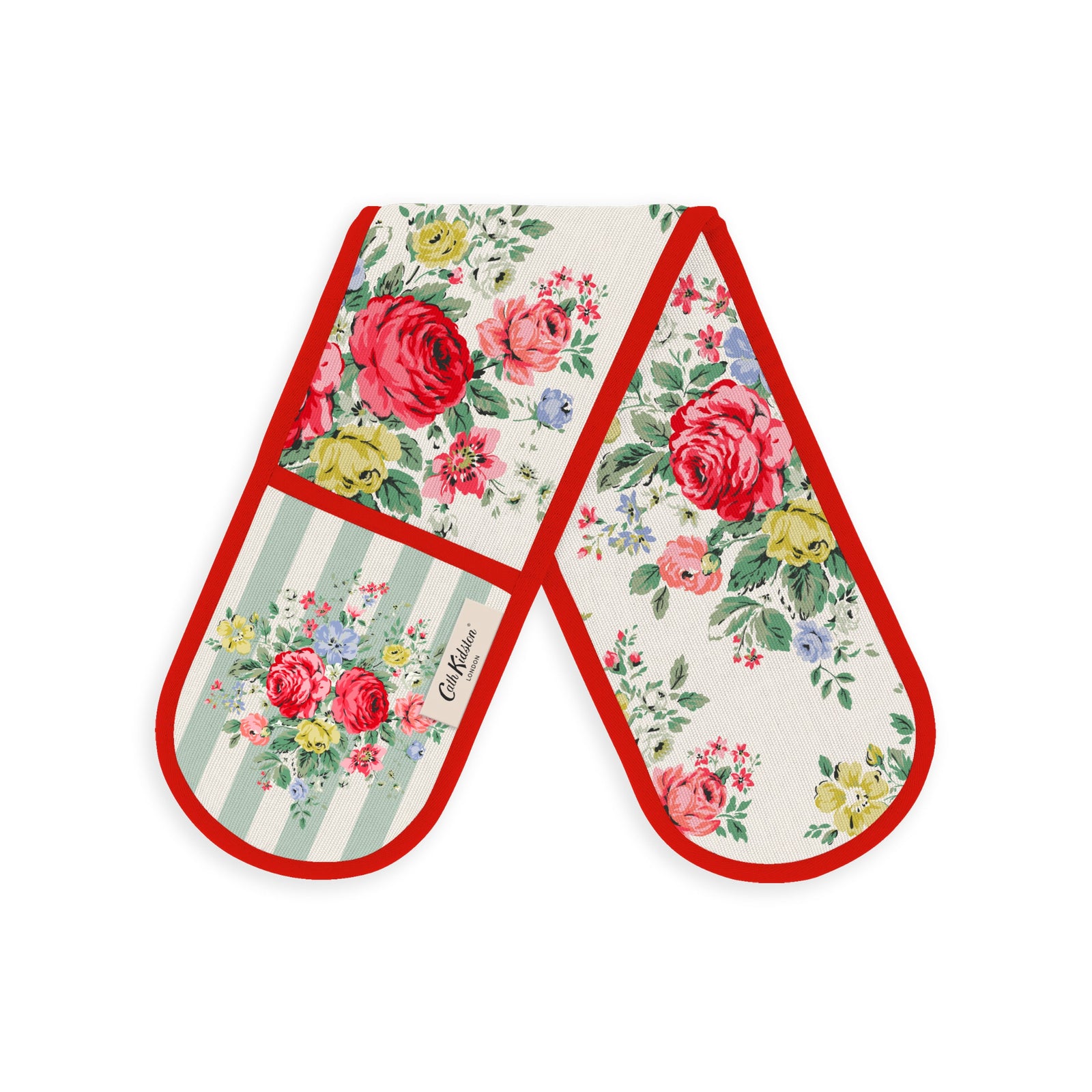 Cath Kidston Feels Like Home Double Oven Glove-Goviers