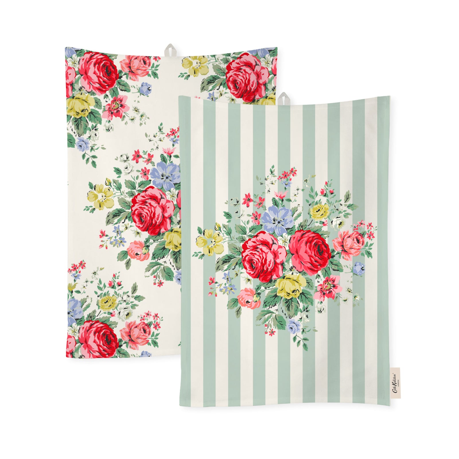 Cath Kidston Feels Like Home Tea Towels Set of 2-Goviers
